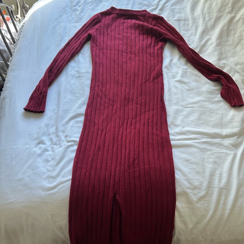 Lulus long sleeve sweater dress